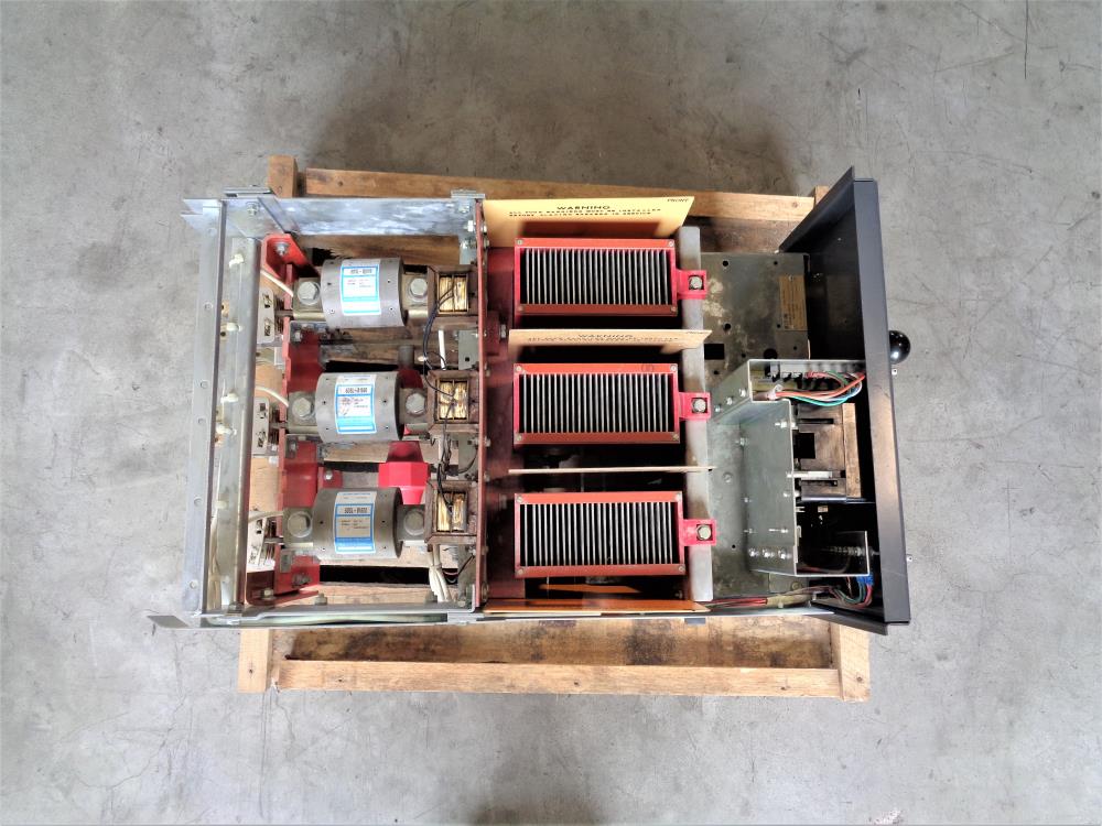 Westinghouse DLS-206 Low-Voltage AC Integrally Fused Power Circuit Breaker 800A